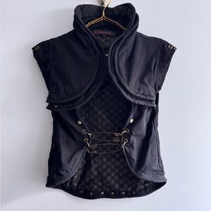 Psylo Black Metal Vest
